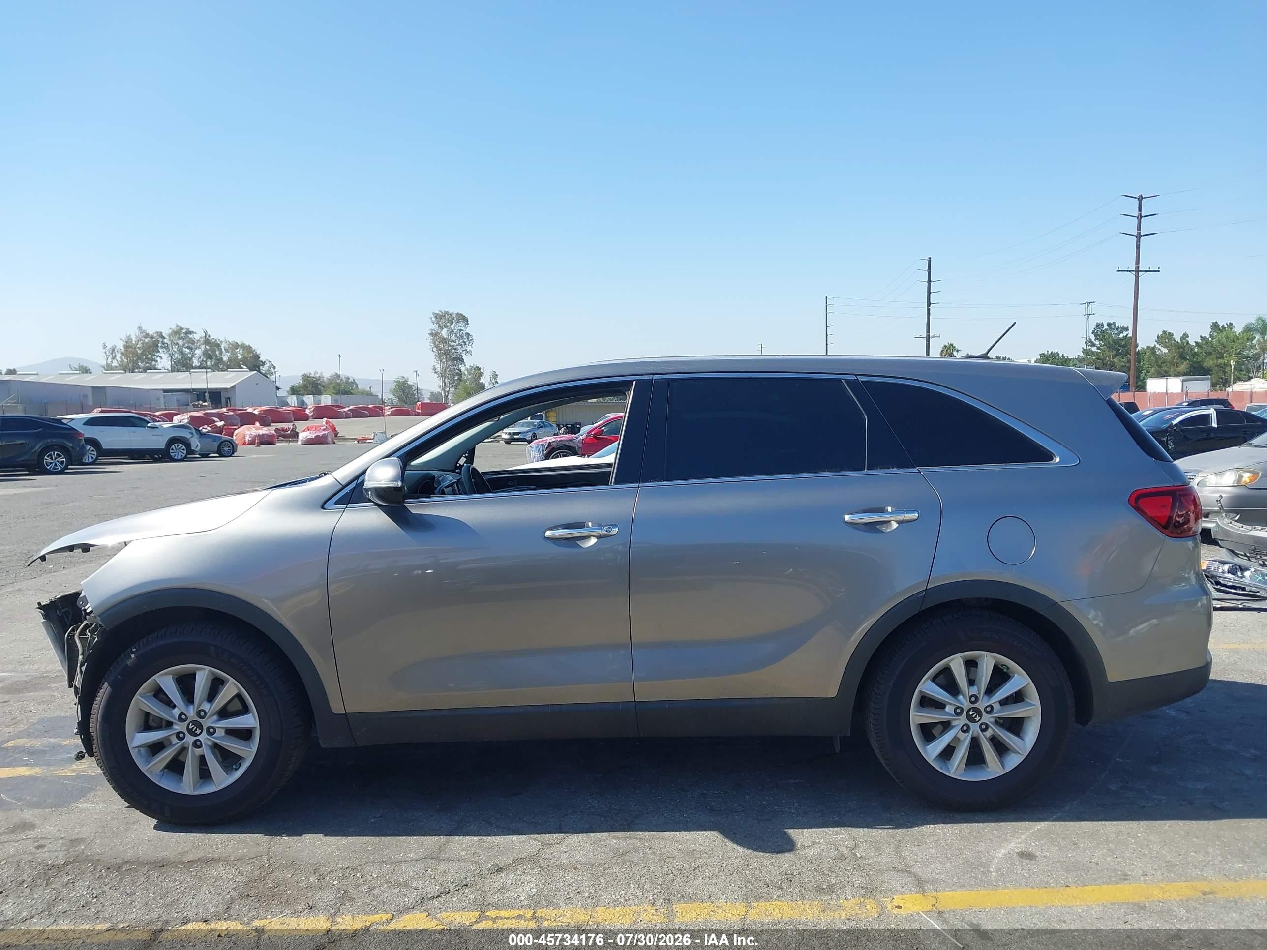 2019 KIA SORENTO 3.3L LX