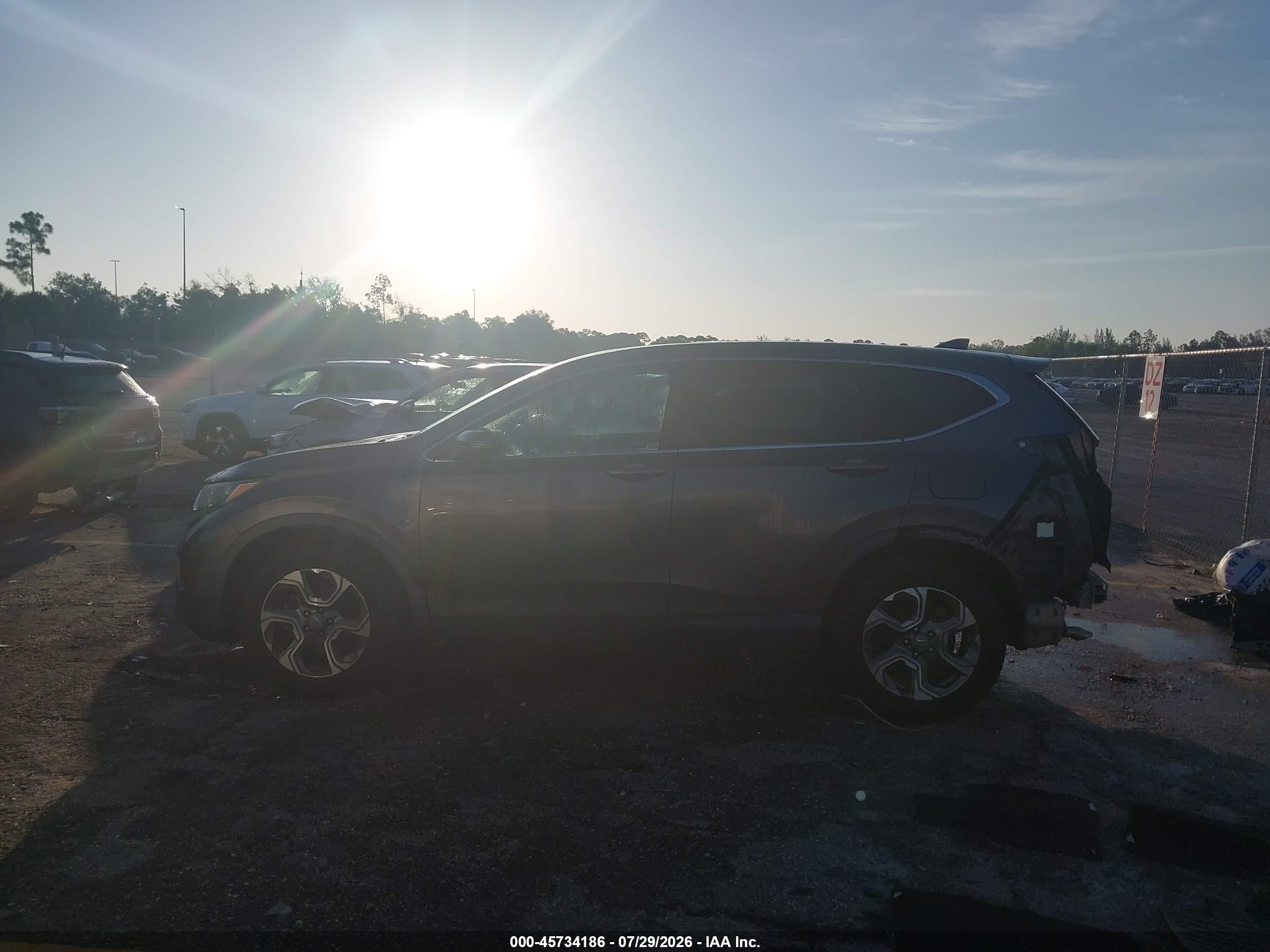 2017 HONDA CR-V EX