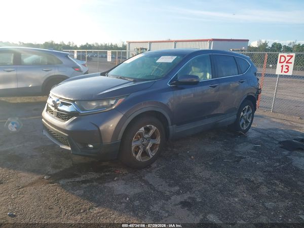 2017 HONDA CR-V EX