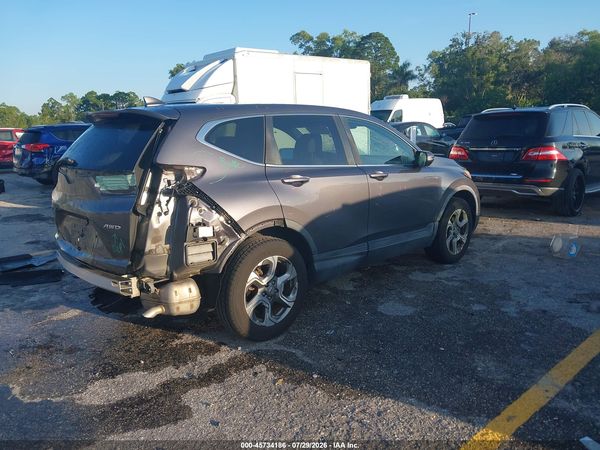 2017 HONDA CR-V EX