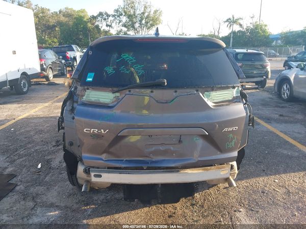 2017 HONDA CR-V EX