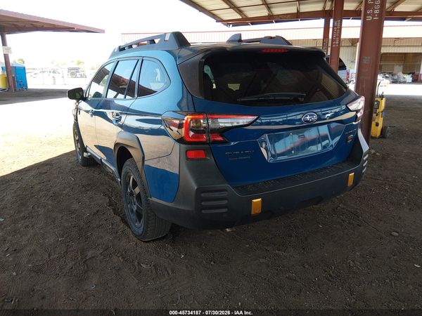2022 SUBARU OUTBACK WILDERNESS — I3