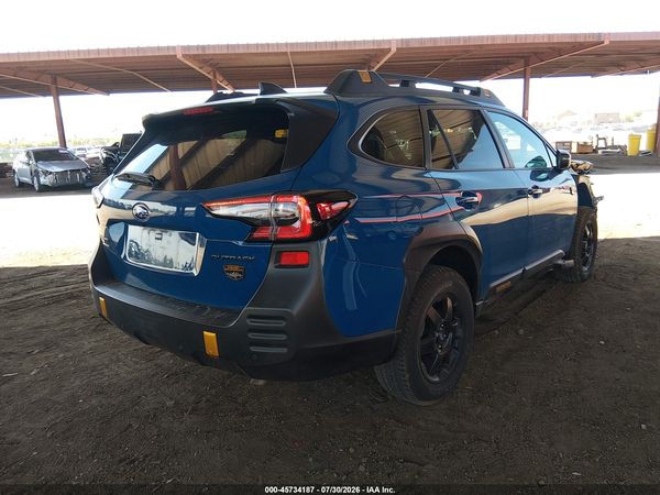 2022 SUBARU OUTBACK WILDERNESS — I4