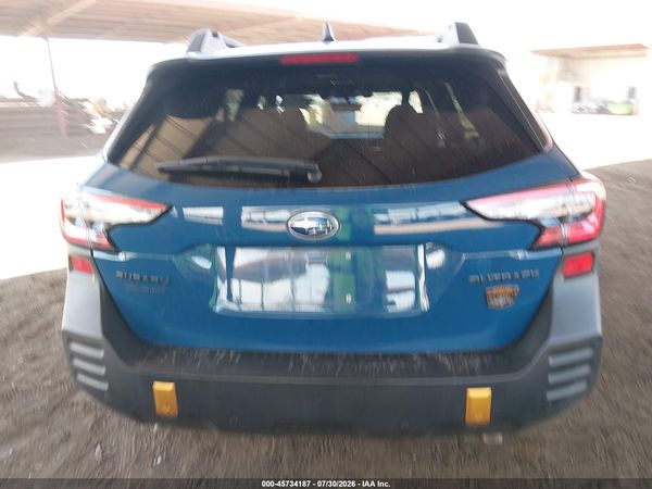 2022 SUBARU OUTBACK WILDERNESS — I155