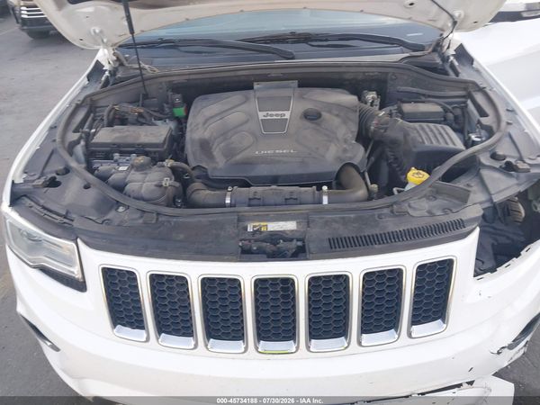 2016 JEEP GRAND CHEROKEE OVERLAND