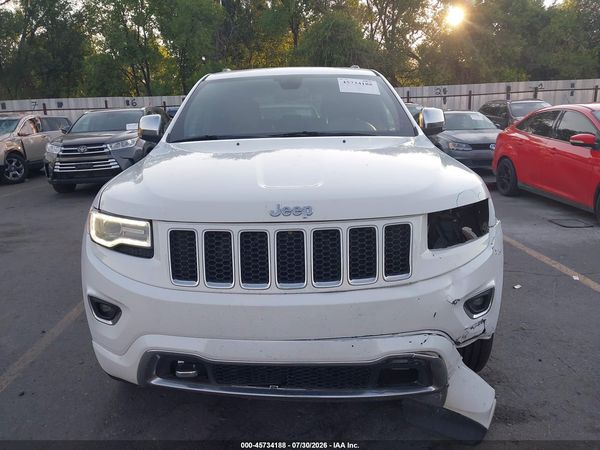 2016 JEEP GRAND CHEROKEE OVERLAND