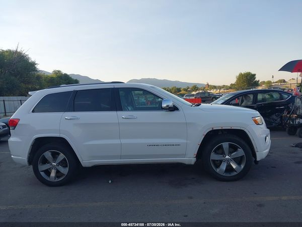 2016 JEEP GRAND CHEROKEE OVERLAND