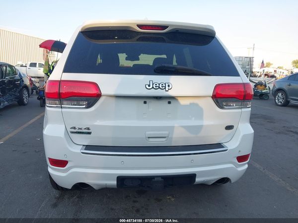 2016 JEEP GRAND CHEROKEE OVERLAND