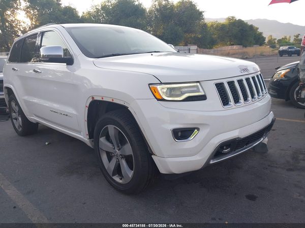 2016 JEEP GRAND CHEROKEE OVERLAND