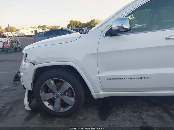2016 JEEP GRAND CHEROKEE OVERLAND