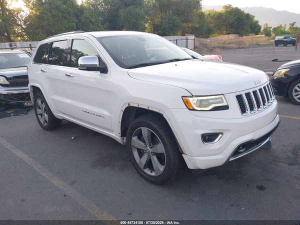 2016 JEEP GRAND CHEROKEE OVERLAND