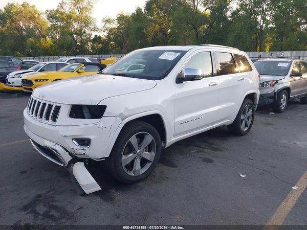 2016 JEEP GRAND CHEROKEE OVERLAND