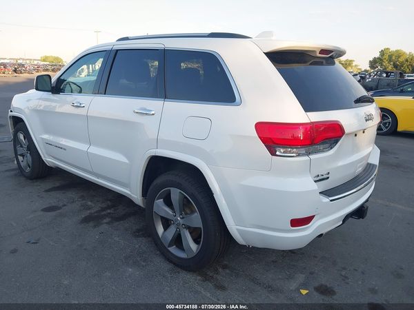 2016 JEEP GRAND CHEROKEE OVERLAND