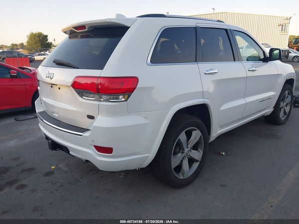 2016 JEEP GRAND CHEROKEE OVERLAND