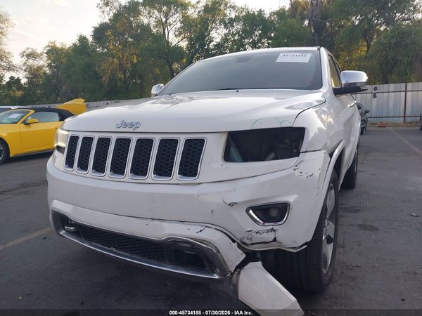 2016 JEEP GRAND CHEROKEE OVERLAND