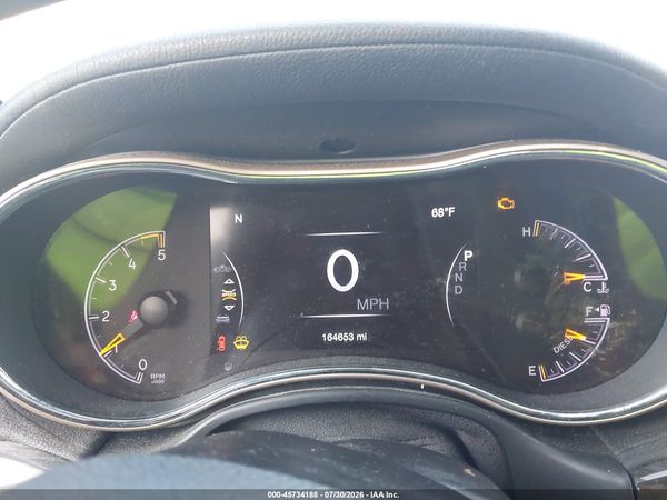 2016 JEEP GRAND CHEROKEE OVERLAND
