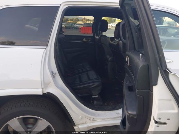 2016 JEEP GRAND CHEROKEE OVERLAND