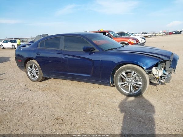 2014 DODGE CHARGER SXT
