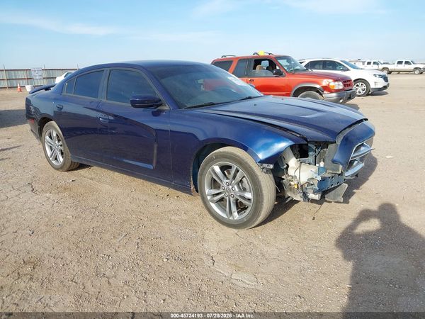 2014 DODGE CHARGER SXT