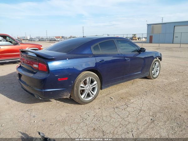 2014 DODGE CHARGER SXT