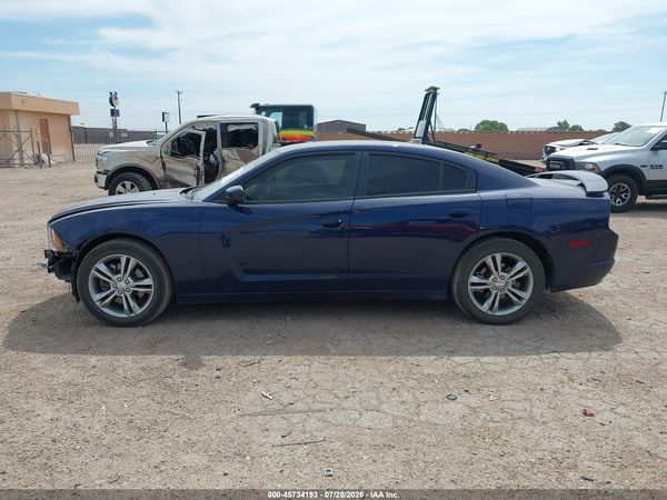 2014 DODGE CHARGER SXT