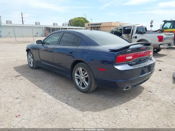 2014 DODGE CHARGER SXT