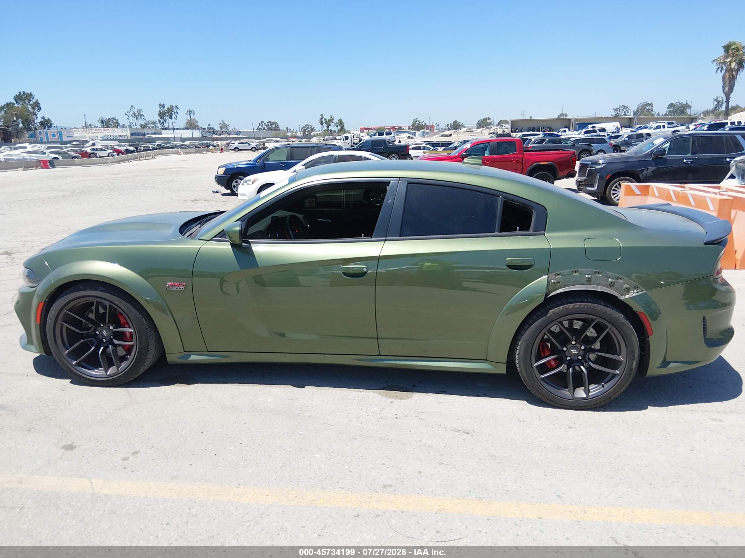 2020 DODGE CHARGER SCAT PACK WIDEBODY RWD