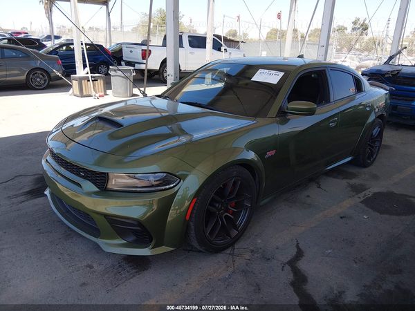 2020 DODGE CHARGER SCAT PACK WIDEBODY RWD