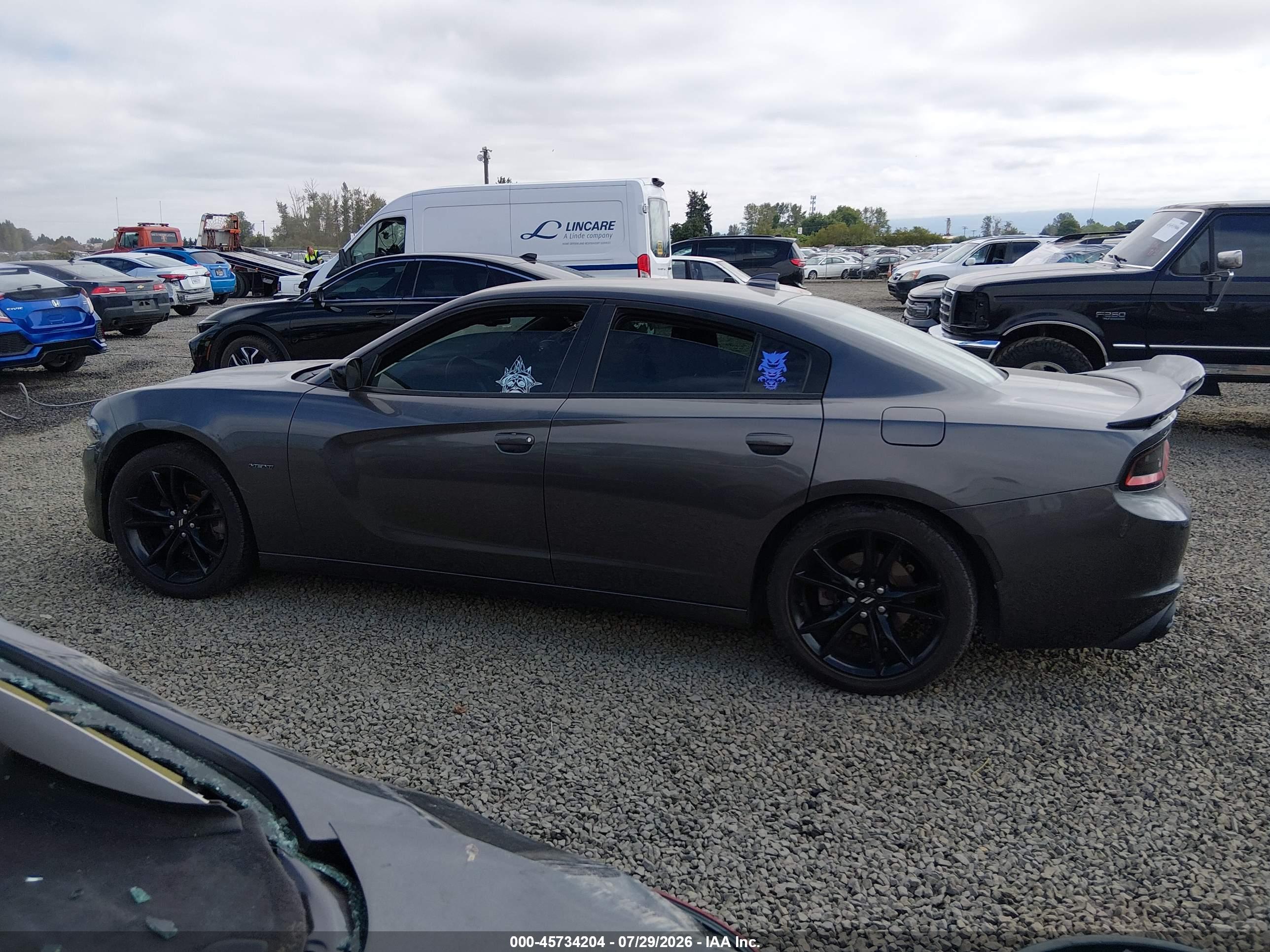 2017 DODGE CHARGER R/T RWD