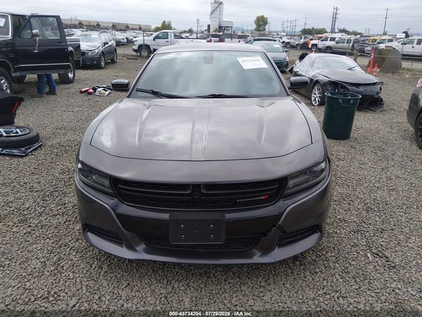 2017 DODGE CHARGER R/T RWD