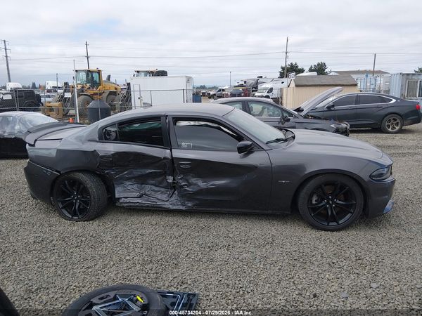 2017 DODGE CHARGER R/T RWD