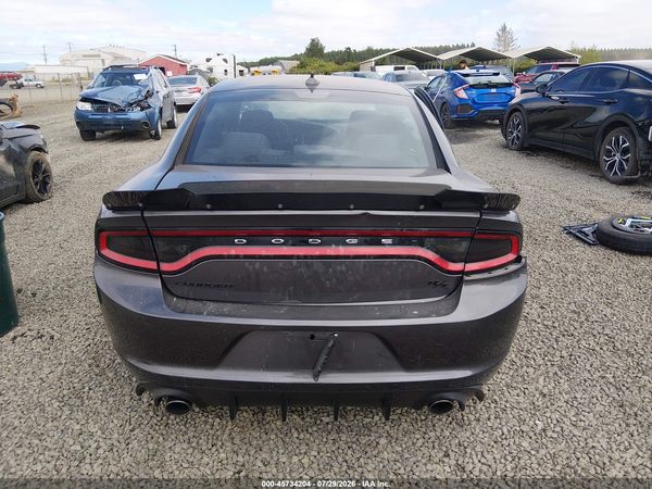 2017 DODGE CHARGER R/T RWD