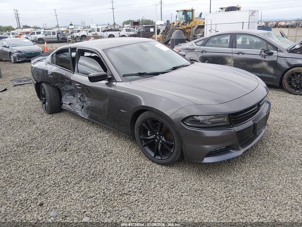 2017 DODGE CHARGER R/T RWD