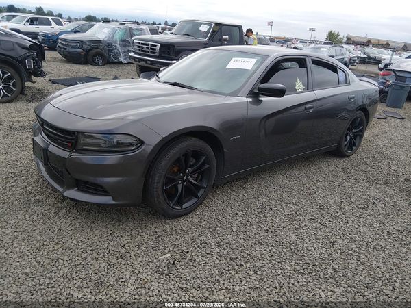 2017 DODGE CHARGER R/T RWD