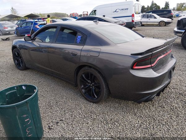 2017 DODGE CHARGER R/T RWD