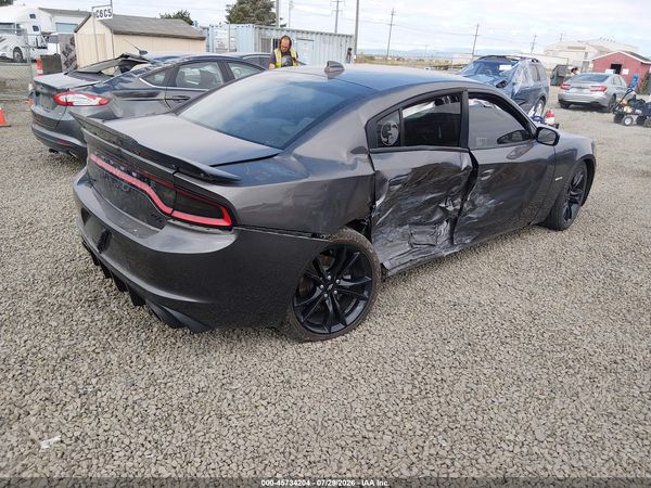 2017 DODGE CHARGER R/T RWD