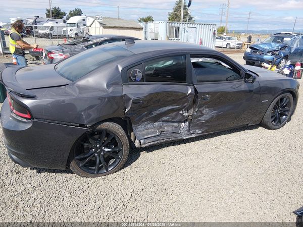 2017 DODGE CHARGER R/T RWD