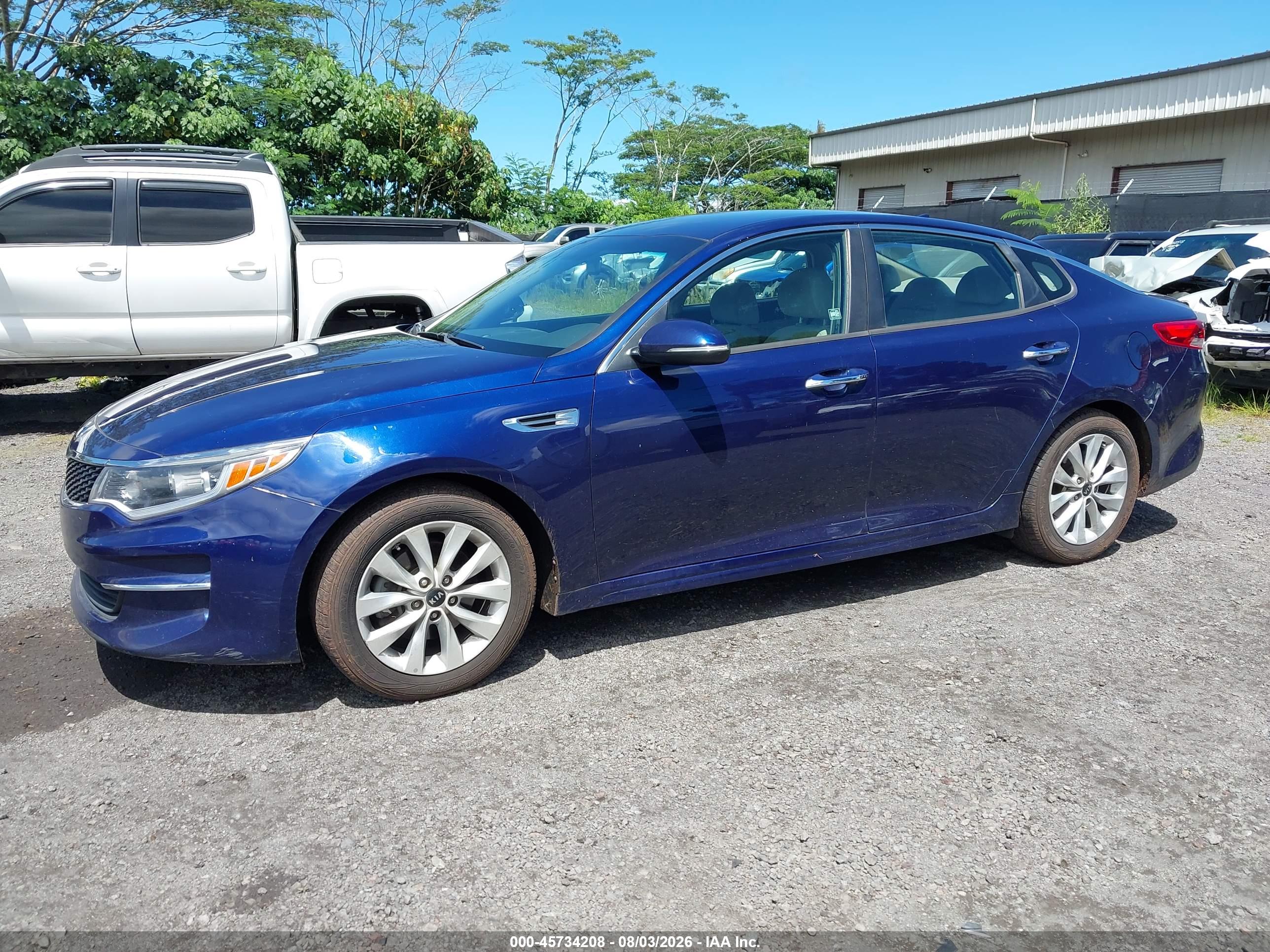 2018 KIA OPTIMA LX