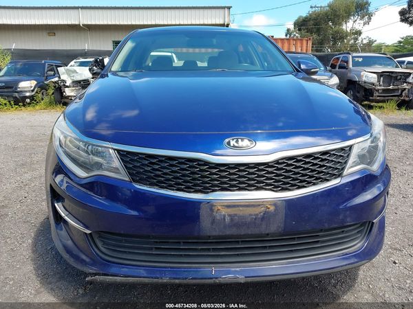 2018 KIA OPTIMA LX