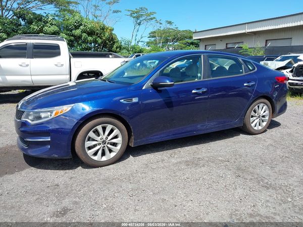 2018 KIA OPTIMA LX