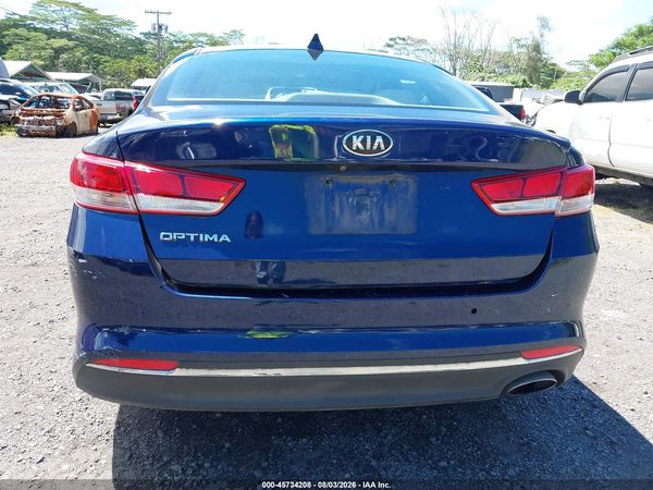 2018 KIA OPTIMA LX