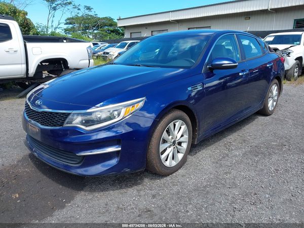 2018 KIA OPTIMA LX
