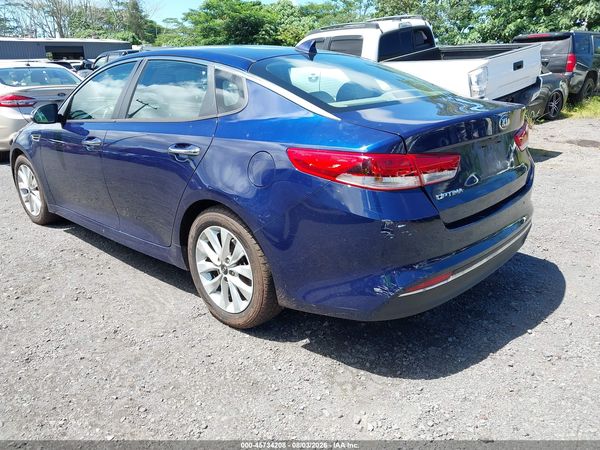 2018 KIA OPTIMA LX