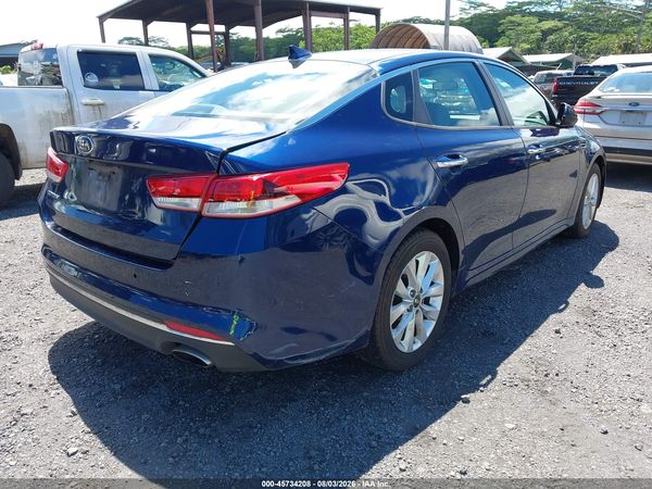 2018 KIA OPTIMA LX