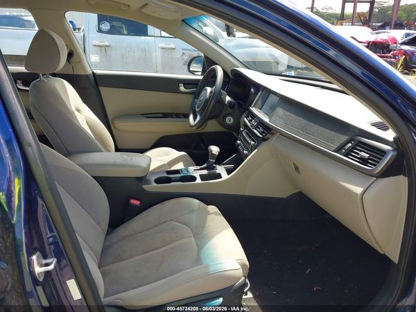 2018 KIA OPTIMA LX