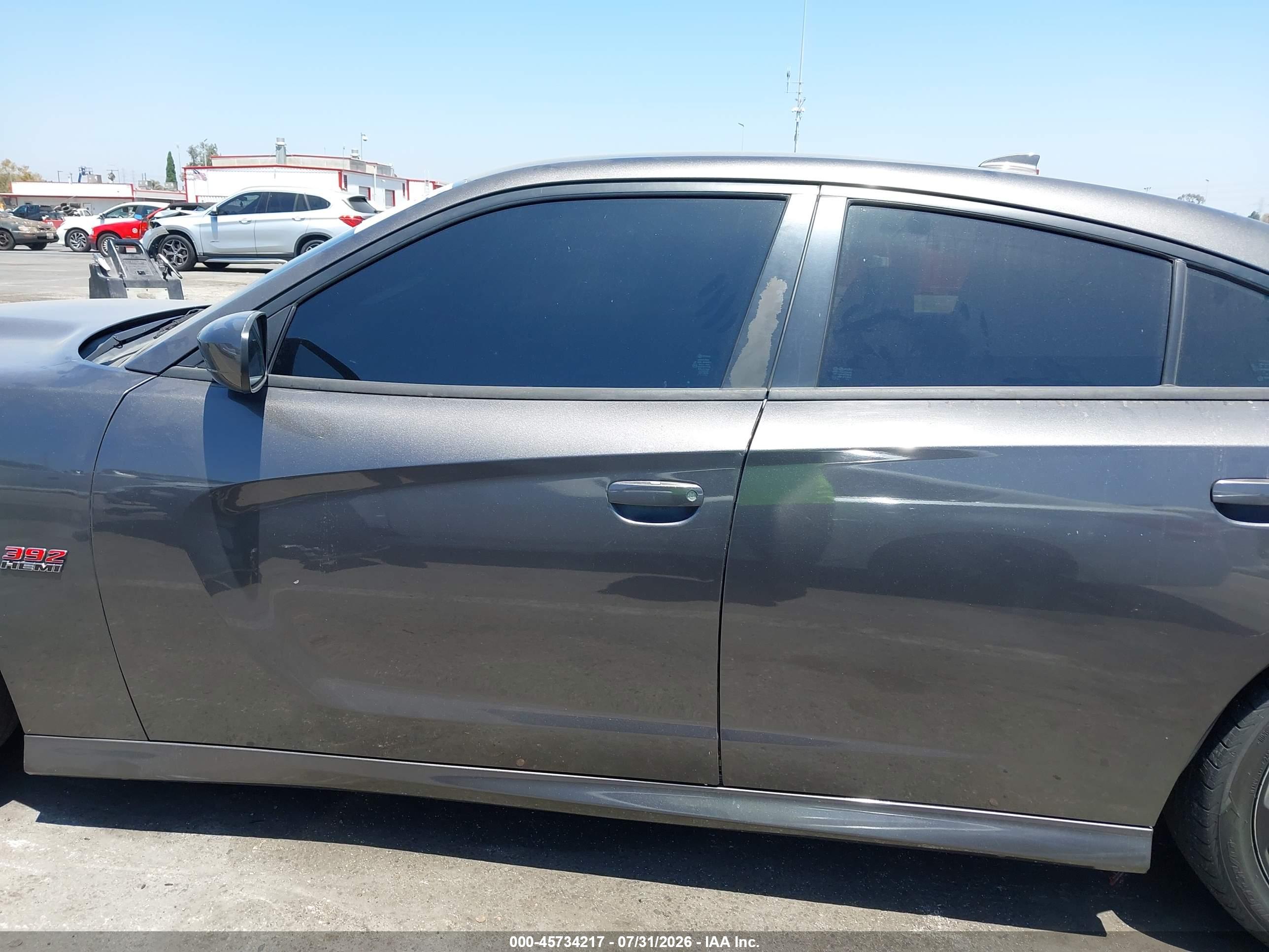 2019 DODGE CHARGER SCAT PACK RWD