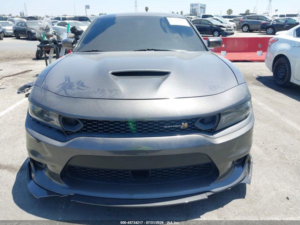 2019 DODGE CHARGER SCAT PACK RWD