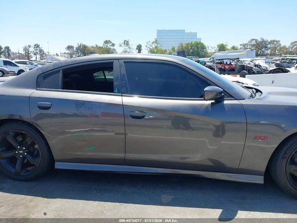 2019 DODGE CHARGER SCAT PACK RWD