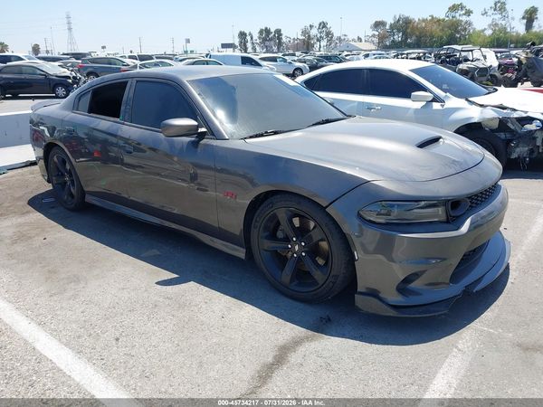 2019 DODGE CHARGER SCAT PACK RWD