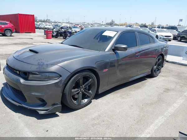 2019 DODGE CHARGER SCAT PACK RWD
